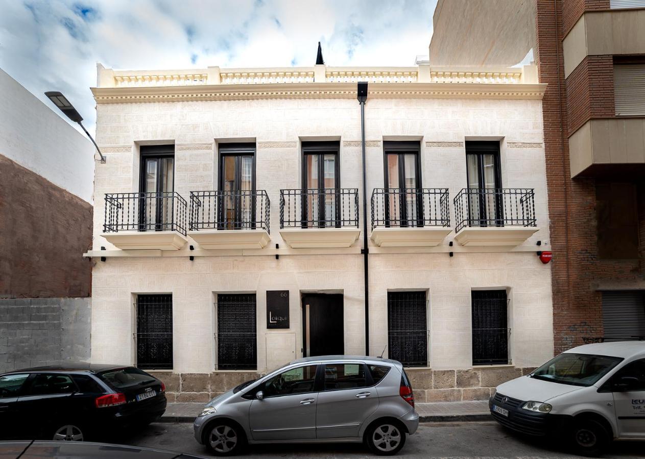 Apartamentos Loliqui Centro Alicante Eksteriør billede